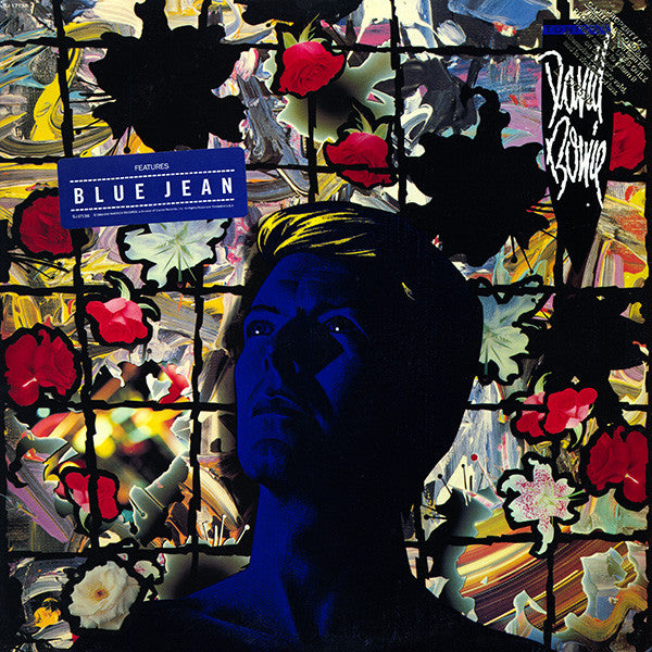 David Bowie : Tonight (LP,Album,Stereo)