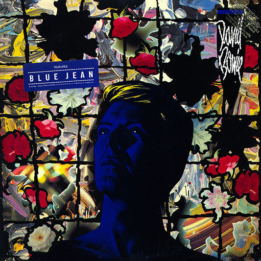 David Bowie : Tonight (LP,Album,Stereo)