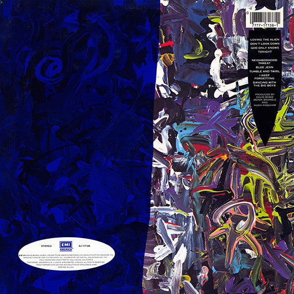 David Bowie : Tonight (LP,Album,Stereo)