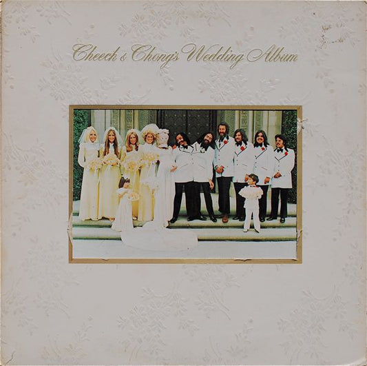 Cheech & Chong : Cheech & Chong's Wedding Album (LP,Album,Reissue)