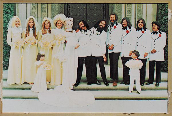 Cheech & Chong : Cheech & Chong's Wedding Album (LP,Album,Reissue)