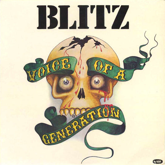 Blitz (3) : Voice Of A Generation (LP,Album)