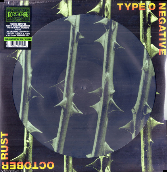 Type O Negative : October Rust (LP,Album,Picture Disc,Reissue)