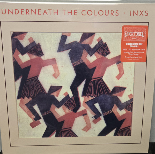 INXS : Underneath The Colours (LP,Album,Reissue,Remastered)