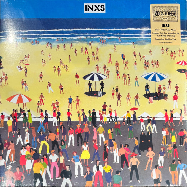 INXS : INXS (LP,Album,Reissue,Remastered)