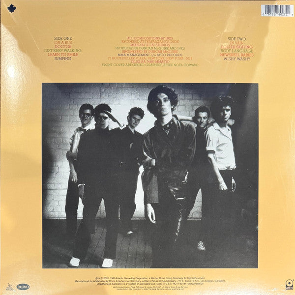 INXS : INXS (LP,Album,Reissue,Remastered)