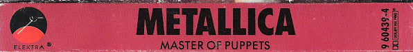 Metallica : Master Of Puppets (Album)