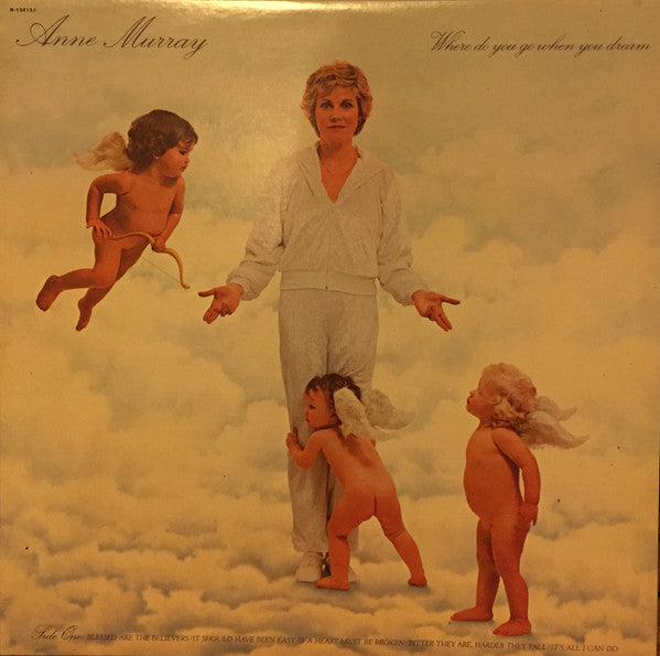 Anne Murray : Where Do You Go When You Dream (LP,Album,Club Edition)