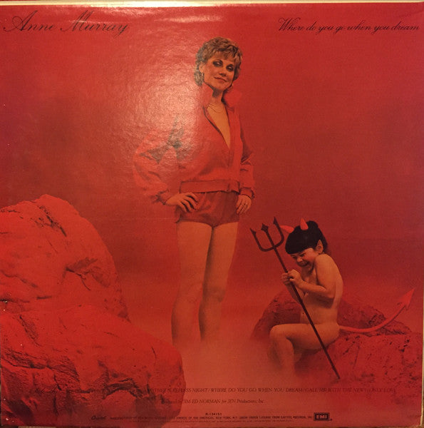 Anne Murray : Where Do You Go When You Dream (LP,Album,Club Edition)