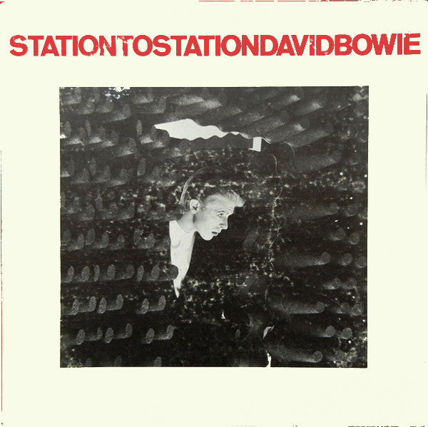 David Bowie : Station To Station (LP,Album,Stereo)