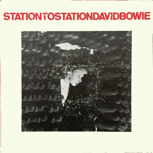 David Bowie : Station To Station (LP,Album,Stereo)