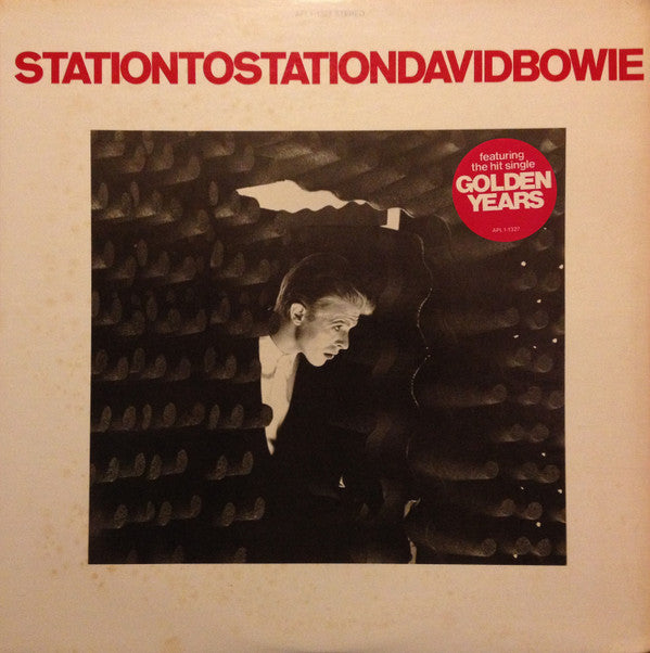 David Bowie : Station To Station (LP,Album,Stereo)