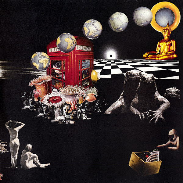 Love And Rockets : Seventh Dream Of Teenage Heaven (LP,Album,Stereo)