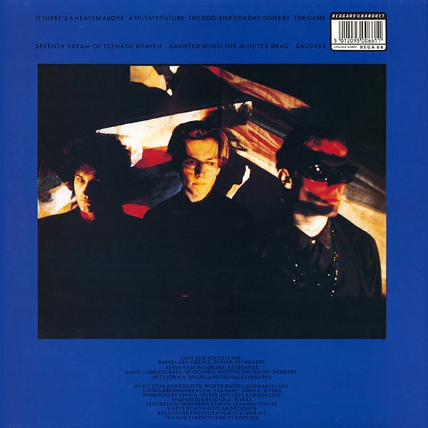 Love And Rockets : Seventh Dream Of Teenage Heaven (LP,Album,Stereo)