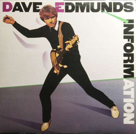 Dave Edmunds : Information (LP,Album)