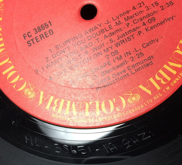 Dave Edmunds : Information (LP,Album)