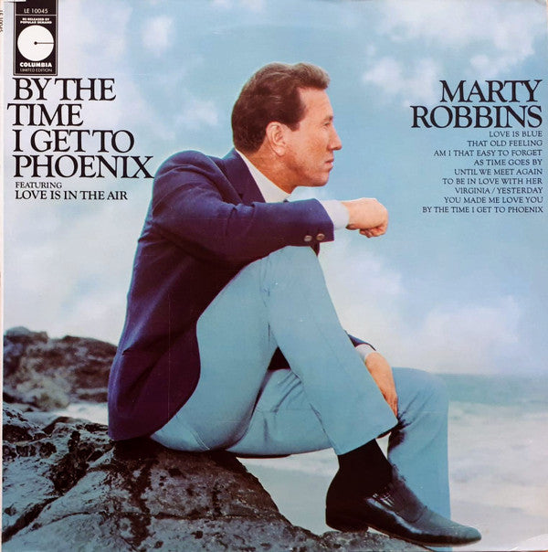 Marty Robbins : By The Time I Get To Phoenix (LP,Album,Reissue)