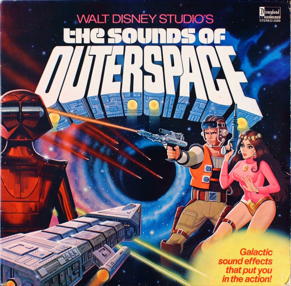Michael Maraldo : Walt Disney Studio's The Sounds Of Outerspace (LP)