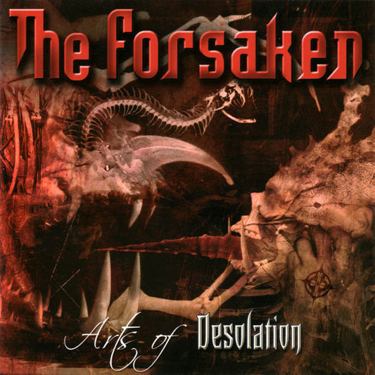 Forsaken, The : Arts Of Desolation (Album)