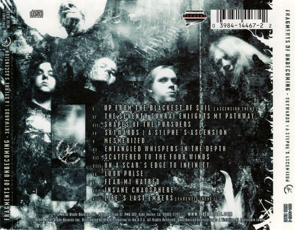 Fragments Of Unbecoming : Skywards - Chapter II (A Sylphe's Ascension) (Album)