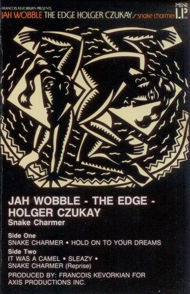 Jah Wobble - Edge, The - Holger Czukay : Snake Charmer (Mini-Album)