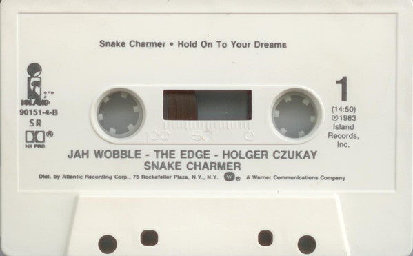 Jah Wobble - Edge, The - Holger Czukay : Snake Charmer (Mini-Album)