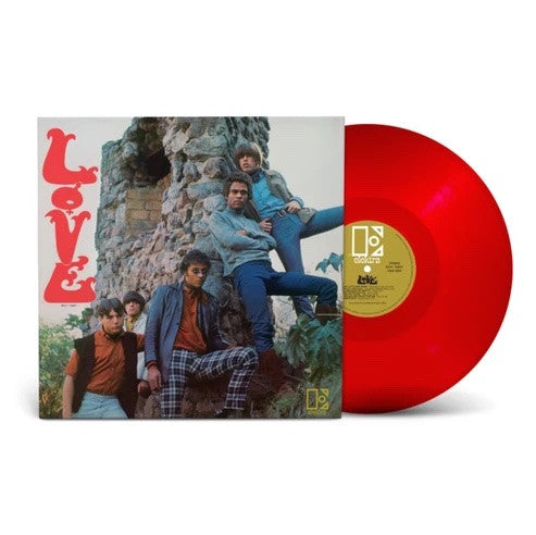 Love : Love (LP,Album,Reissue,Remastered)