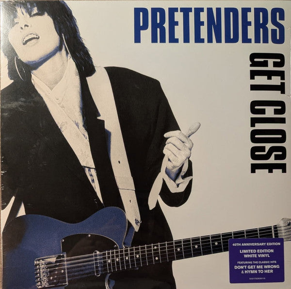 Pretenders, The : Get Close (LP,Album,Reissue,Remastered)
