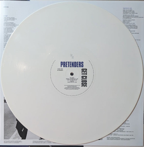 Pretenders, The : Get Close (LP,Album,Reissue,Remastered)