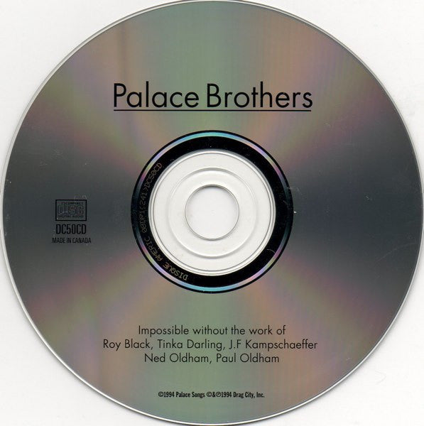 Palace : Palace Brothers (Album)
