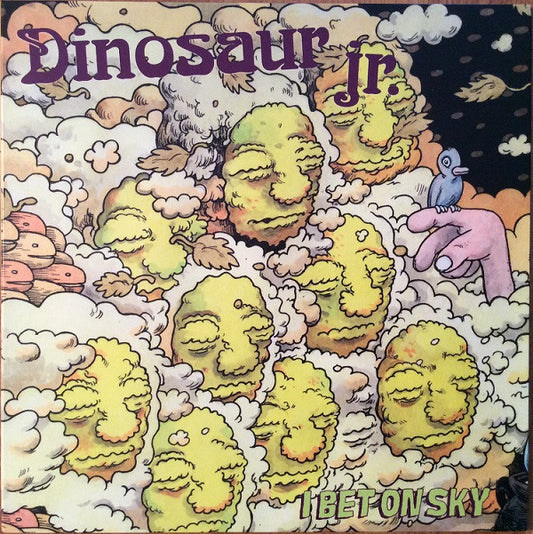 Dinosaur Jr. : I Bet On Sky (LP,Album)