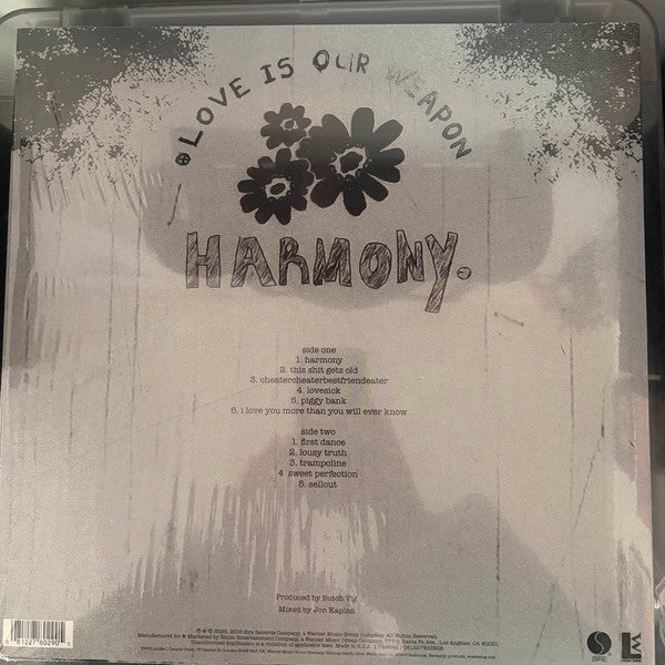 Never Shout Never : Harmony (LP,45 RPM,Album,Repress)