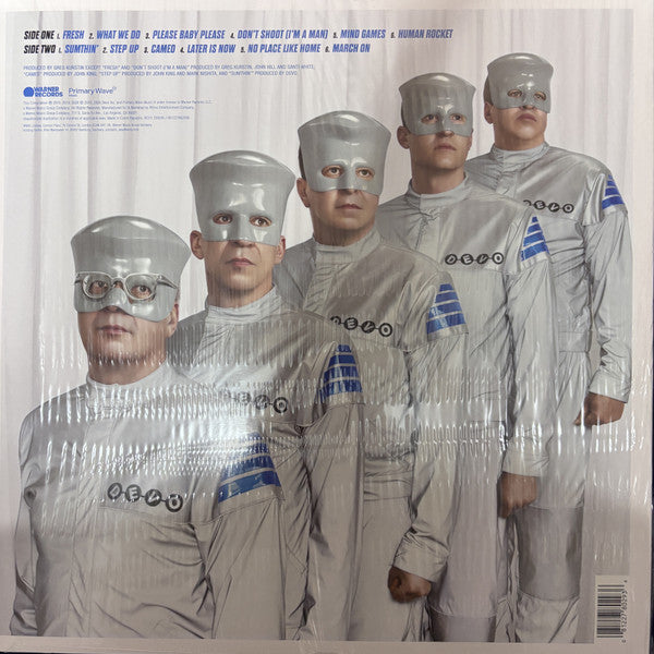 Devo : Something For Everybody (LP)
