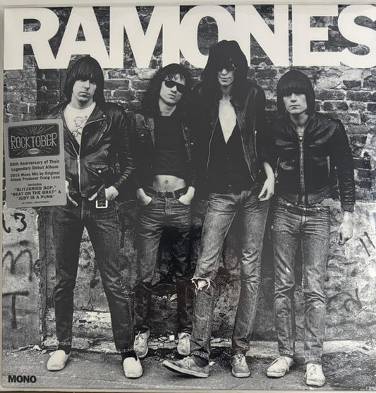 Ramones : Ramones (LP,Album,Remastered,Mono)