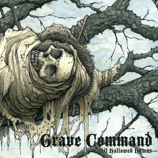 Various : Grave Command: All Hallowed Hymns (LP,Compilation,Picture Disc)