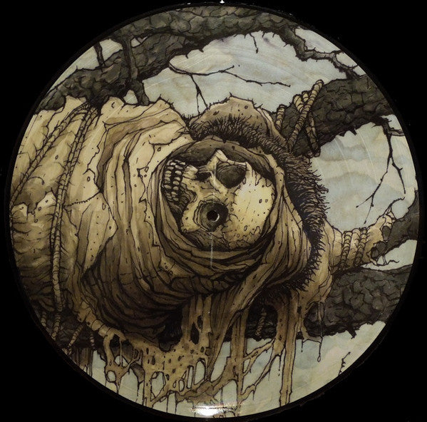 Various : Grave Command: All Hallowed Hymns (LP,Compilation,Picture Disc)