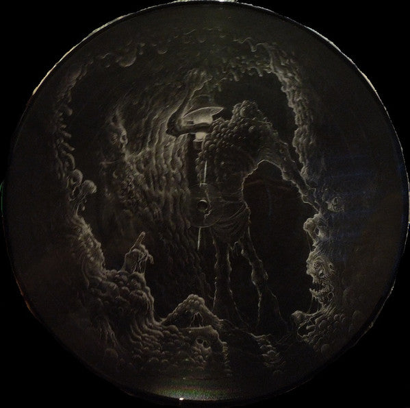 Various : Grave Command: All Hallowed Hymns (LP,Compilation,Picture Disc)