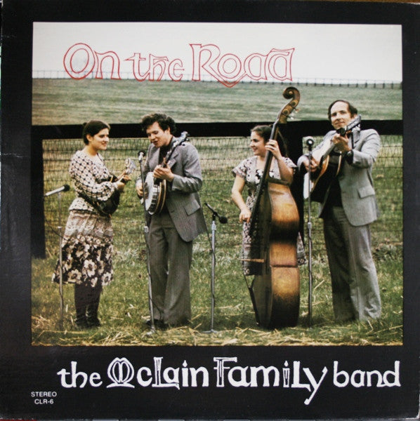 McLain Family Band, The : On The Road (LP,Album)