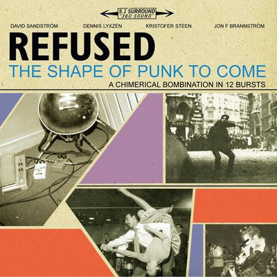 Refused : The Shape Of Punk To Come A Chimerical Bombination In 12 Bursts (LP,Reissue,Remastered)