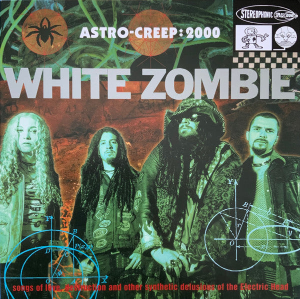 White Zombie : Astro-Creep: 2000 (Songs Of Love, Destruction And Other Synthetic Delusions Of The Electric Head) (LP,Album,Reissue,Stereo)