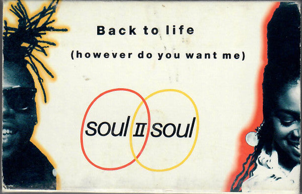 Soul II Soul : Back To Life (However Do You Want Me) (Single)
