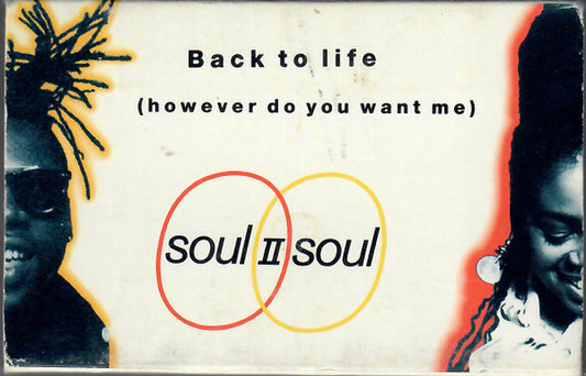 Soul II Soul : Back To Life (However Do You Want Me) (Single)