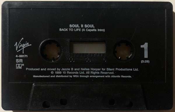 Soul II Soul : Back To Life (However Do You Want Me) (Single)