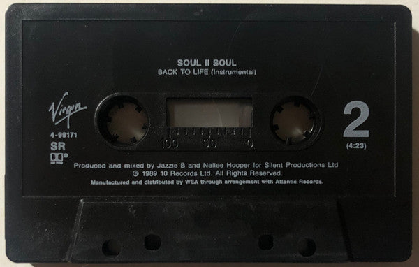Soul II Soul : Back To Life (However Do You Want Me) (Single)