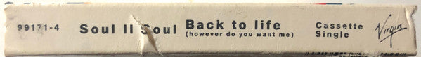 Soul II Soul : Back To Life (However Do You Want Me) (Single)