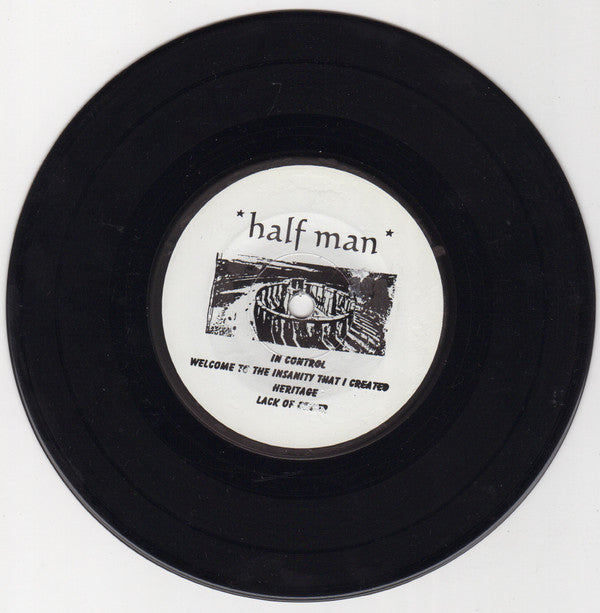 Half Man : No Choice But To Learn (7",33 ⅓ RPM,Reissue)