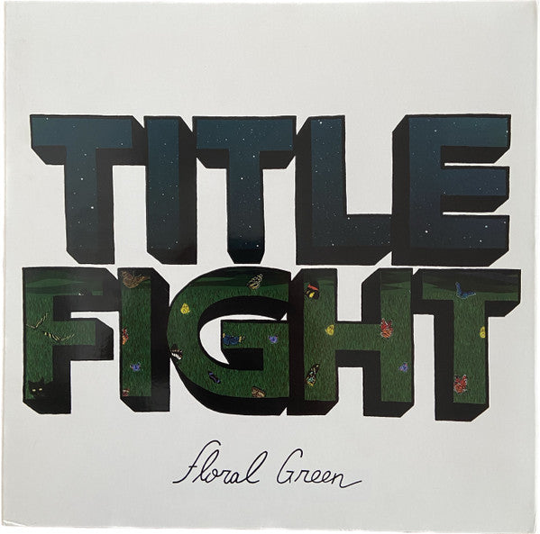 Title Fight : Floral Green (LP,Album)