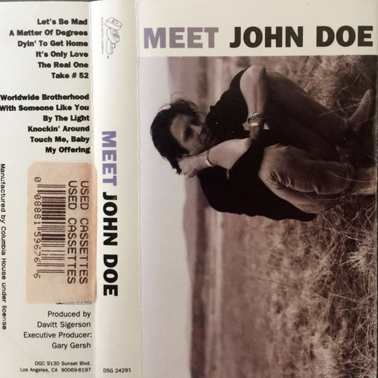John Doe (2) : Meet John Doe (Album,Club Edition)