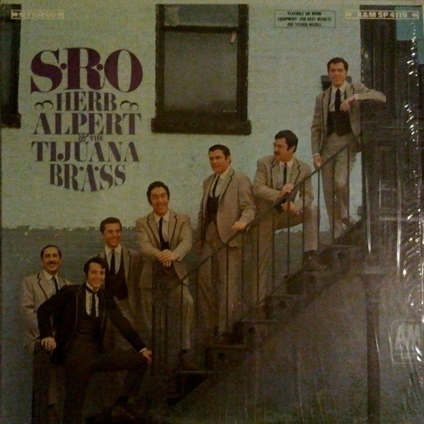 Herb Alpert & The Tijuana Brass : S.R.O. (LP,Album,Stereo)