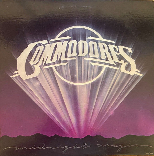 Commodores : Midnight Magic (LP,Album,Stereo)